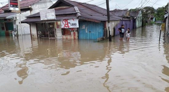 Banjir Kota Sorong