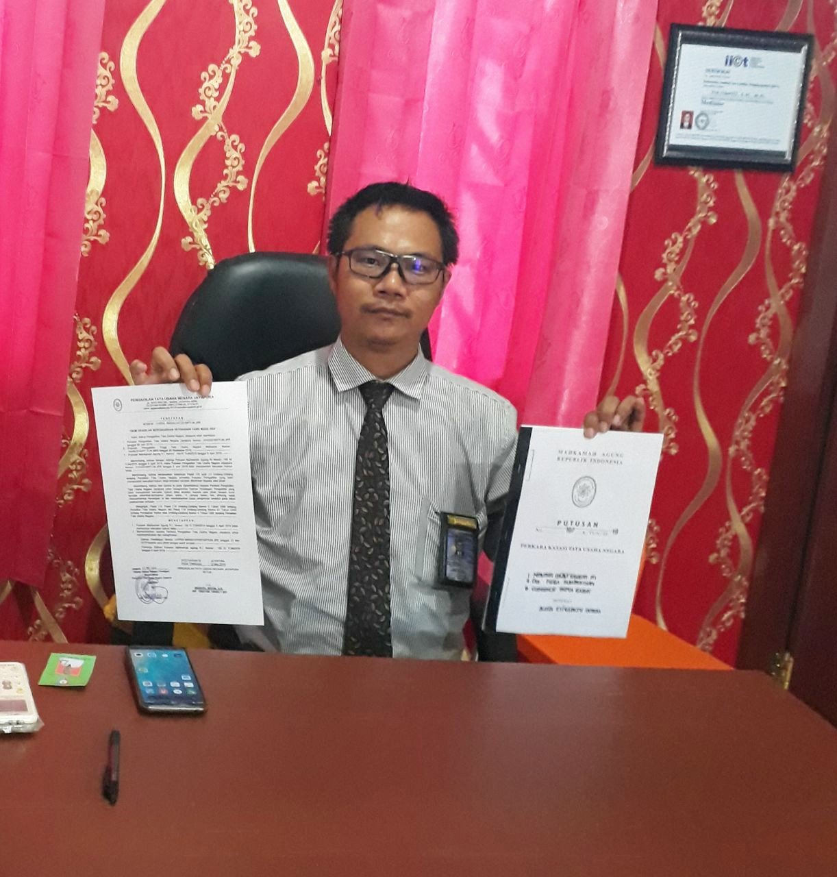 Sengketa Hukum MRPB