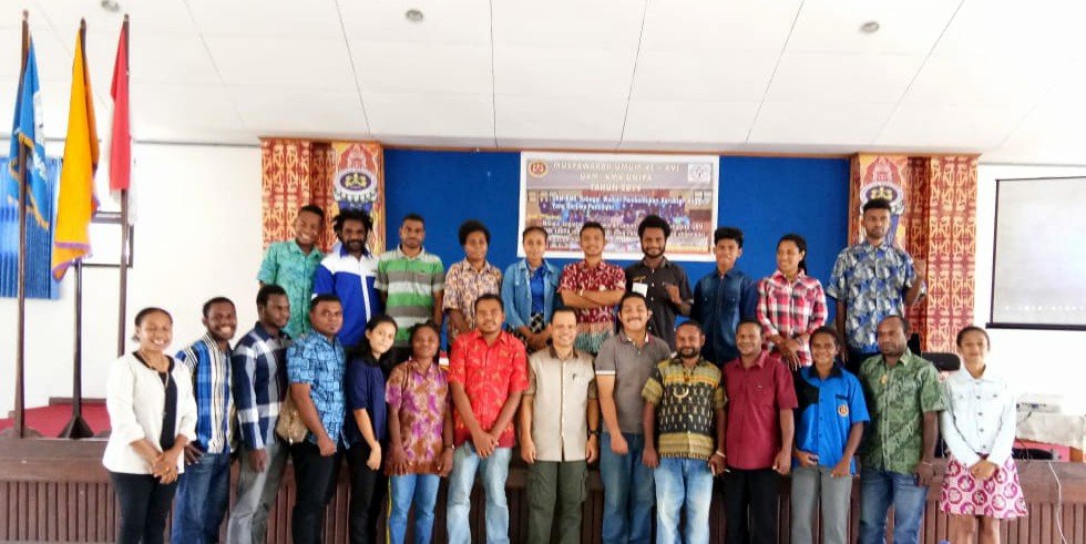Musyawarah Umum UMK KMK Universitas Papua UMK KMK UNIPA