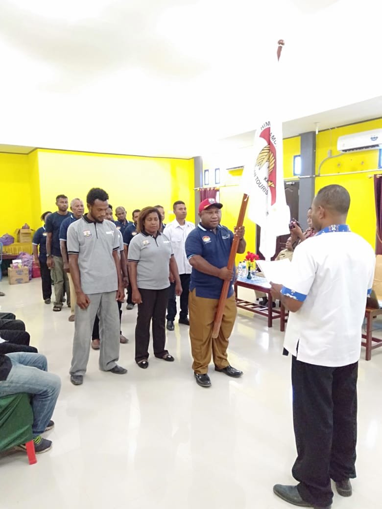 Pelantikan Pengurus DPC HPI Kabupaten Manokwari Selatan HPI Manokwari Selatan