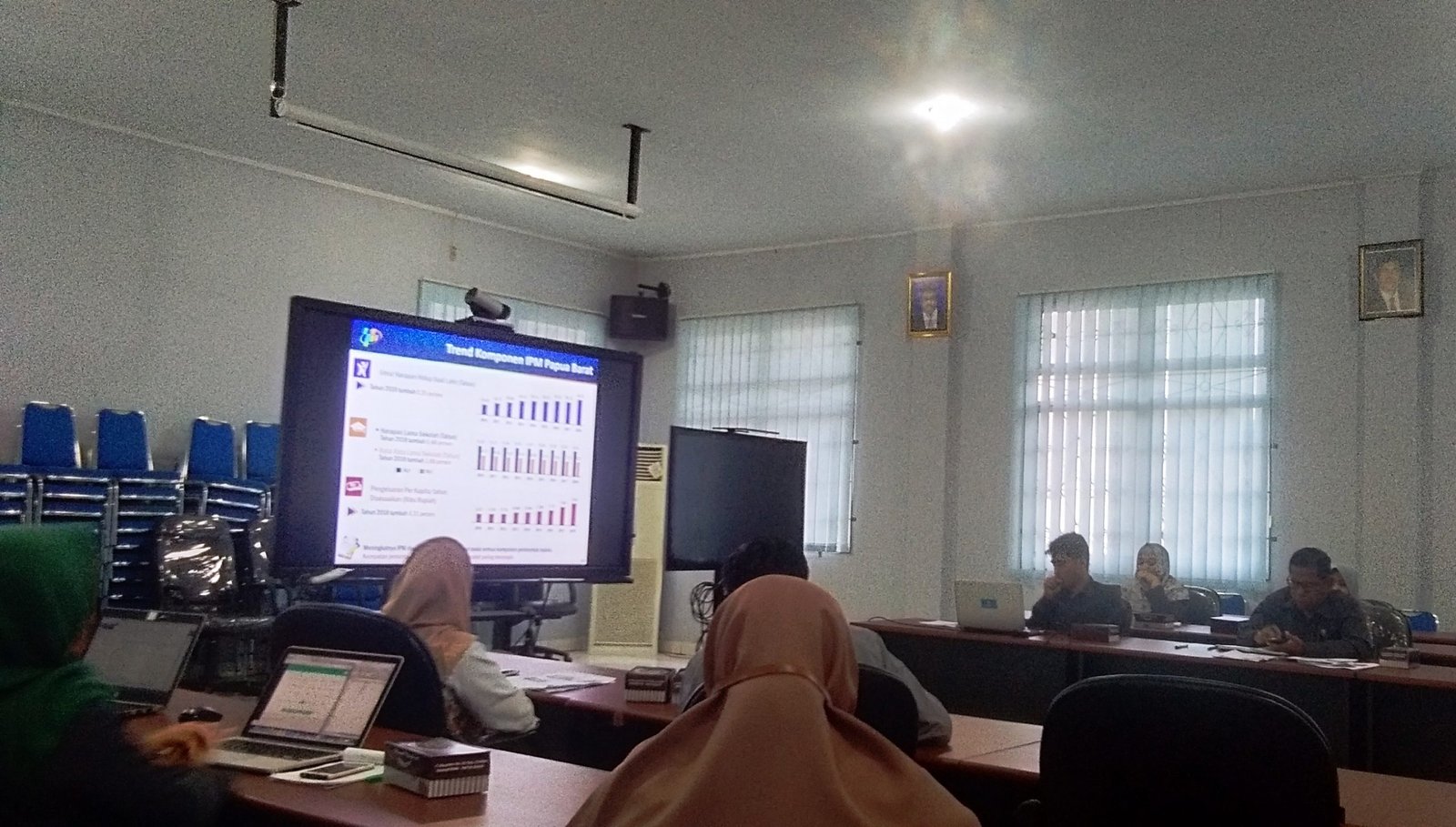 Pemaparan data pertumbuhan Ekonomi Papua Barat Triwulan I 2019