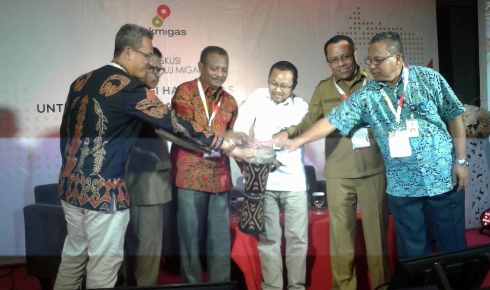 Pembukaan FDG DBH Migas yang diselengarakan SKK Migas Wilayah Papua Maluku
