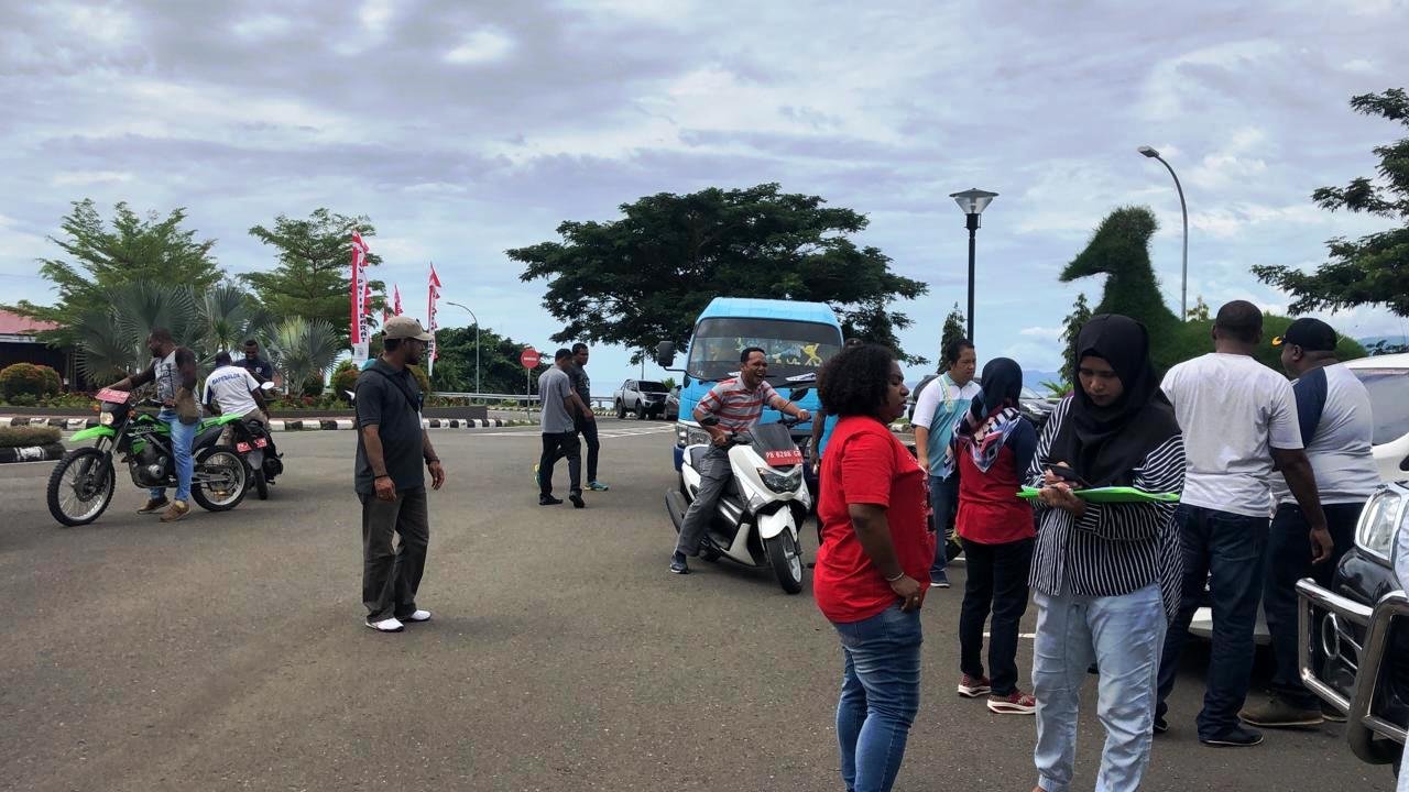Penertiban kendaraan dinas di lingkup Provinsi Papua Barat Provinsi Papua Barat