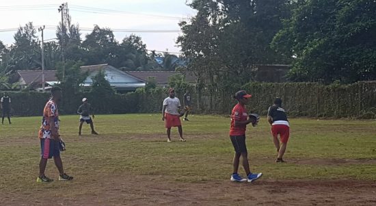 Softball Papua Barat