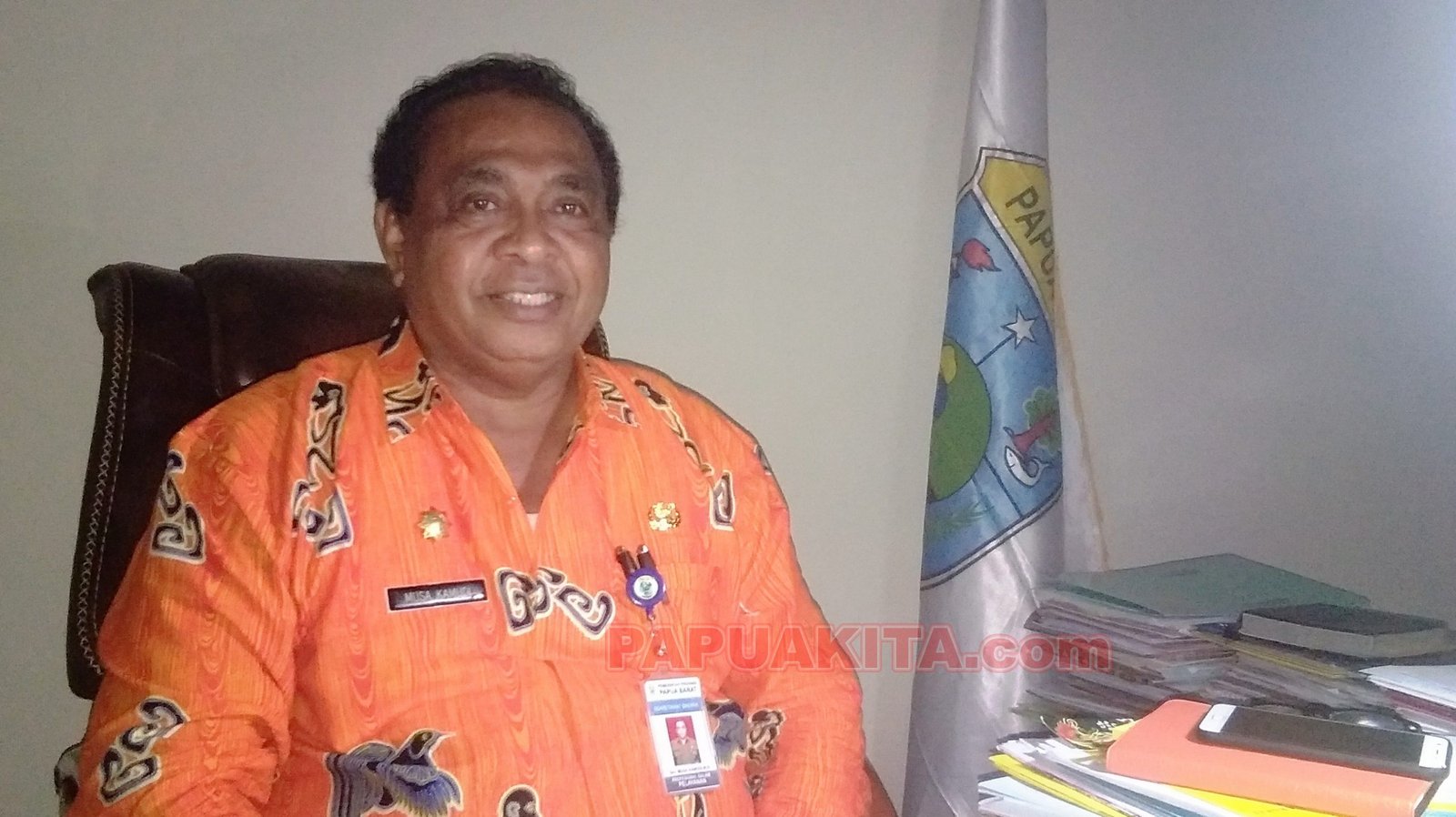 Asisten Bidang Pemerintahan Setda Provinsi Papua Barat, Musa Kamudi Caretaker sembilan kabupaten