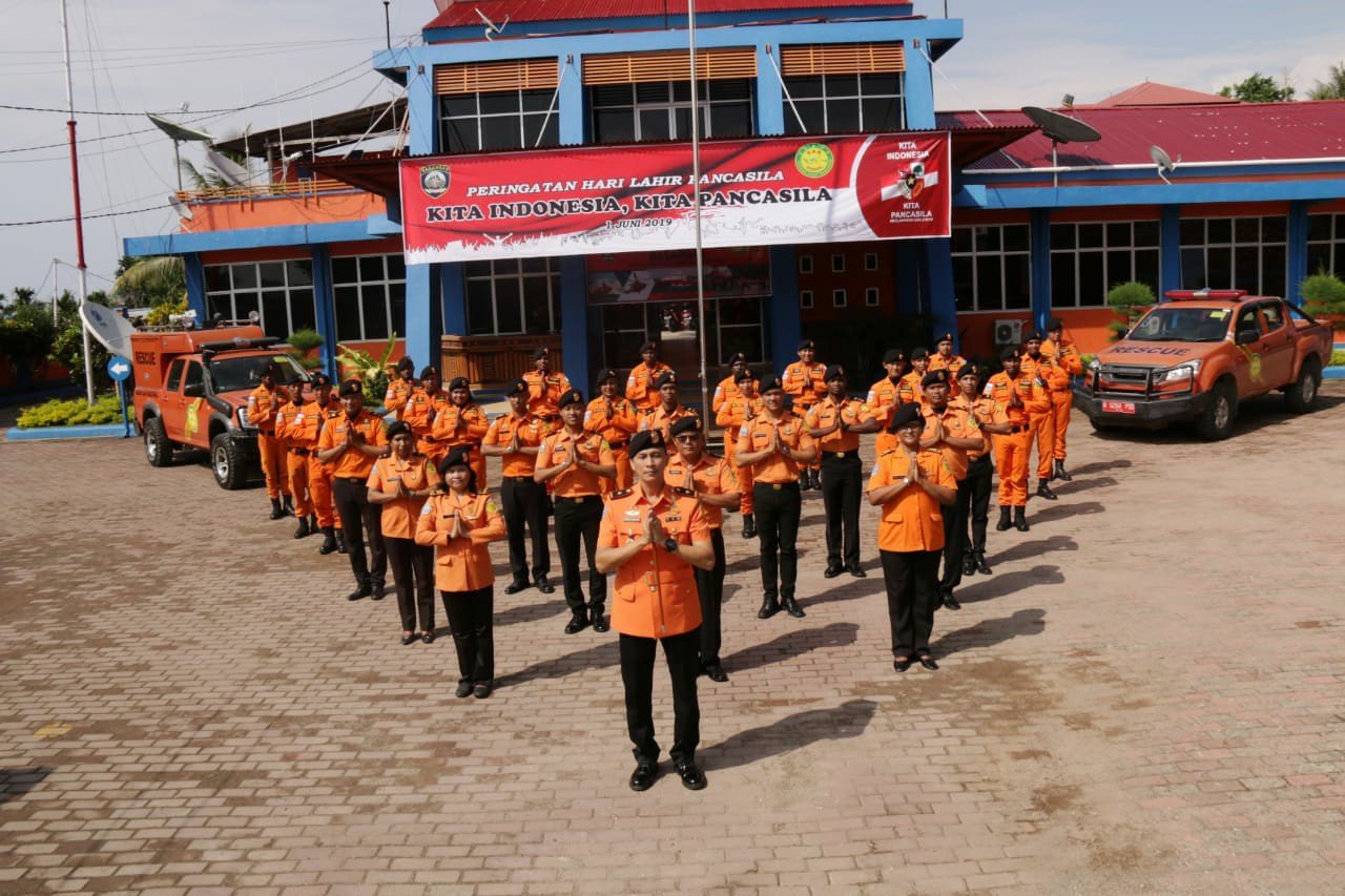 Personel Kantor Basarnas Manokwari Basarnas Manokwari
