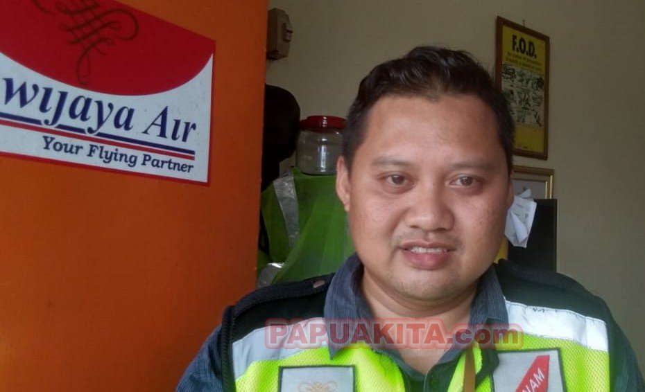 Branch Manager Sriwijaya Air Cabang Manokwari, I Gusti Ngurah Putu Chrisna P