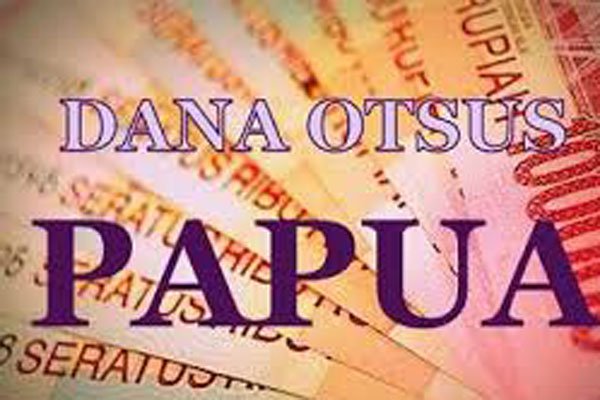 Ilustrasi dana Otsus Tanah Papua Dance Sangkek