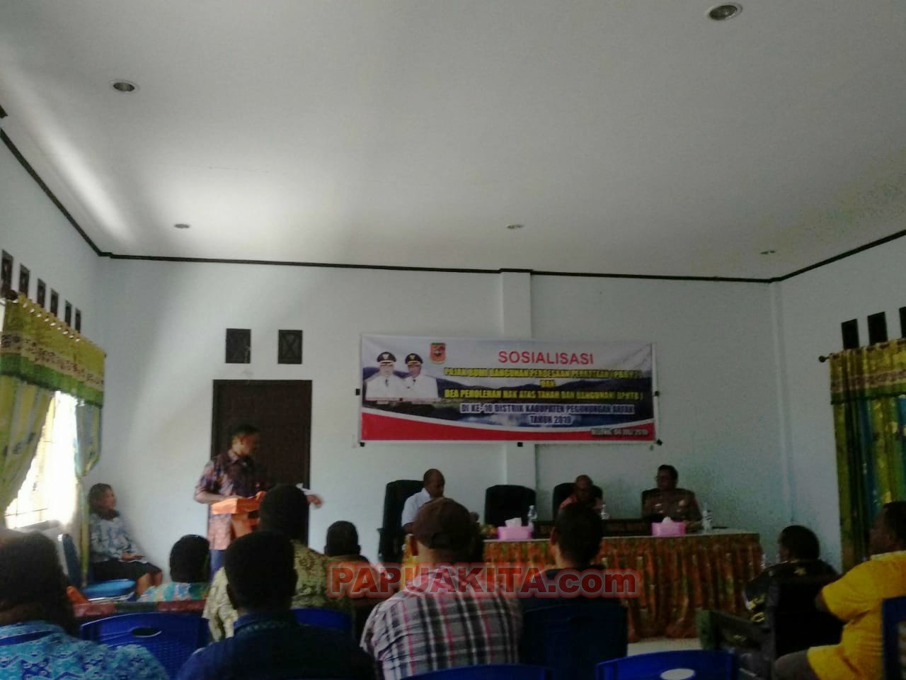 Sosialisasi Perda Pajak dan Retribusi di lingkungan Pemerintah Kabupaten Pegunungan Arfak Pajak dan Retribusi Pegaf