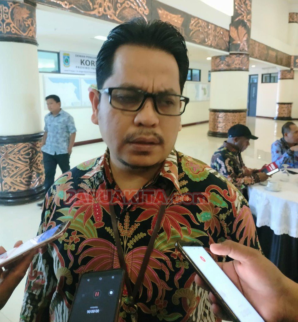 Ketua Supervisi Pencegahan Wilayah VII KPK Maruli Tua Pemberantasan Korupsi PB