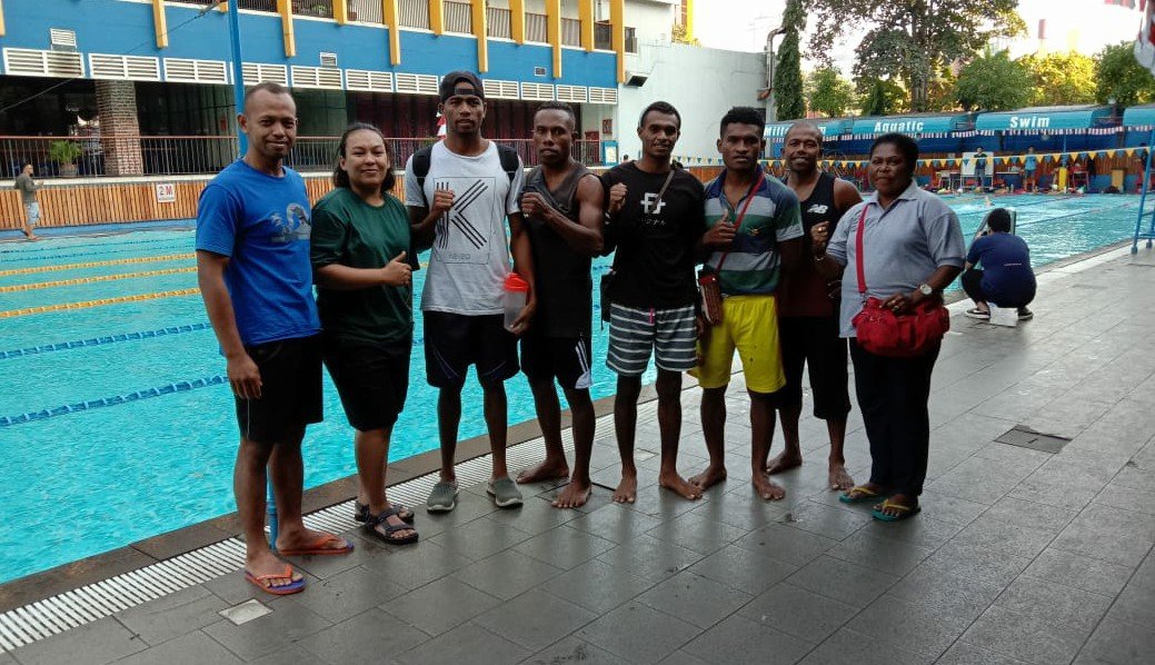 Kontingen Pra PON PRSI Provinsi Papua Barat