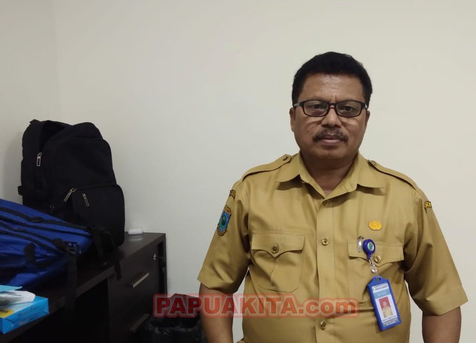 Ketua LP3KD Papua Barat Roberth K.R Hammar
