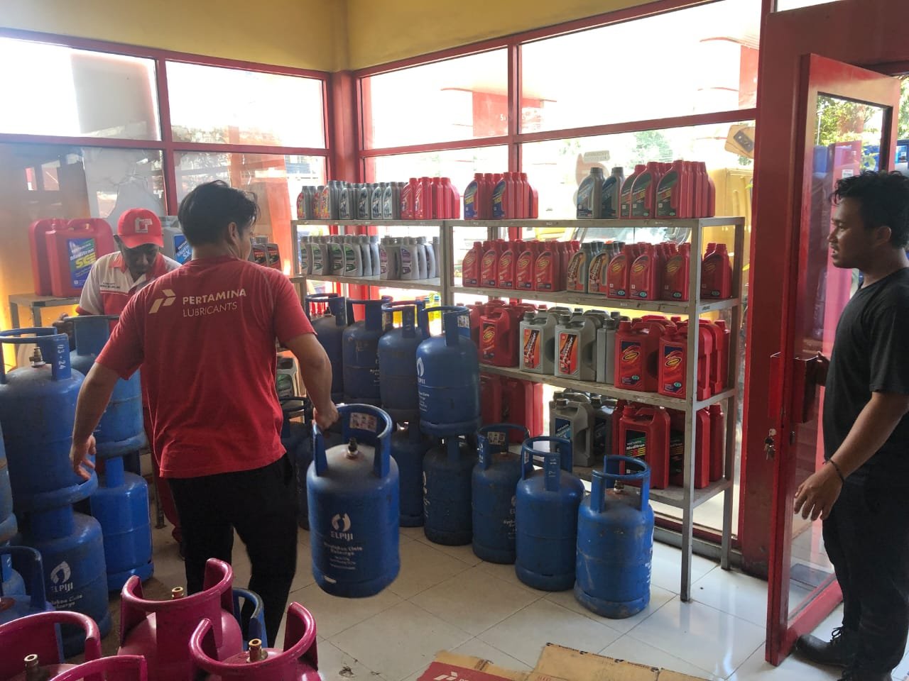 Pertamina jamin stok LPG aman di Jayapura