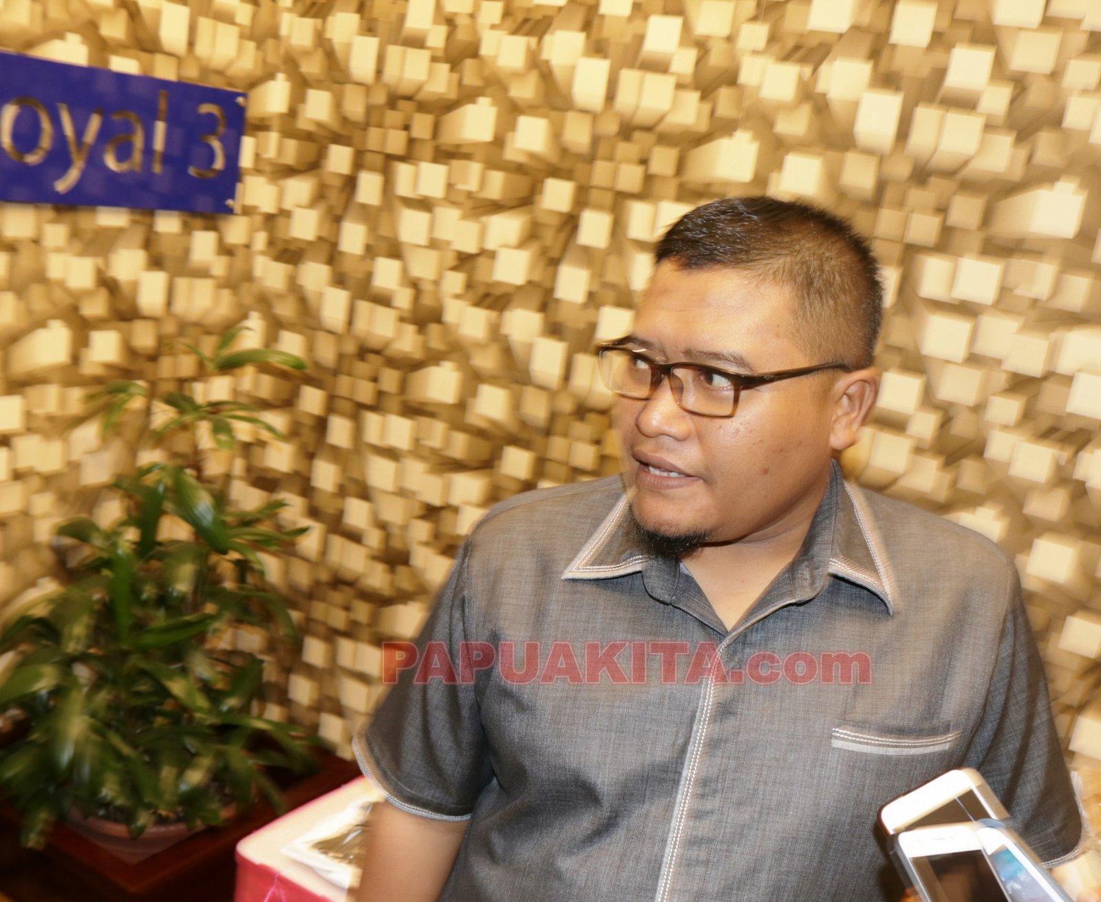 Ketua DPW PKS Provinsi Papua Barat, H. Mugiyono, S.Hut
