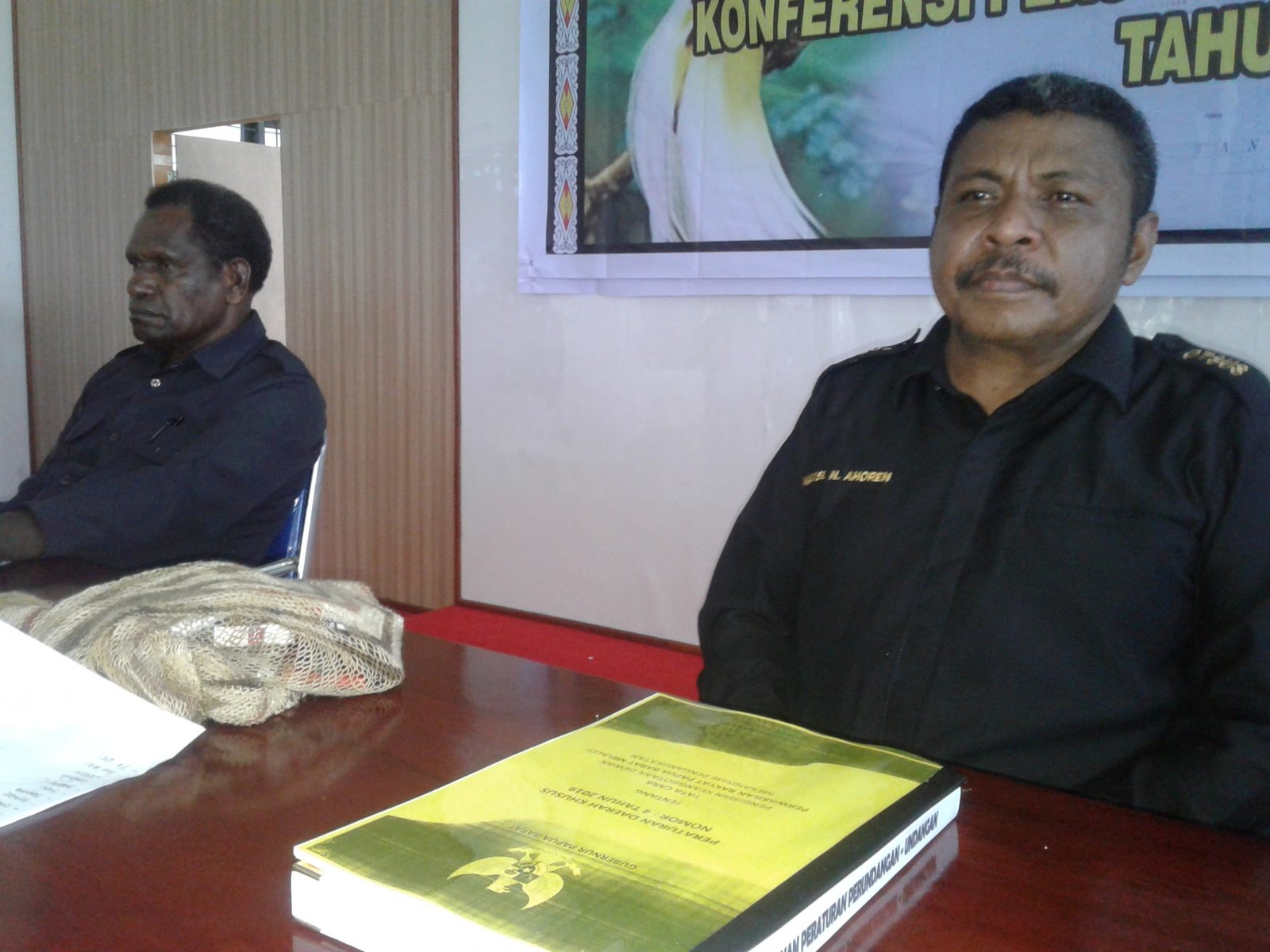 Ketua MRPB Maxsi Nelson Ahoren