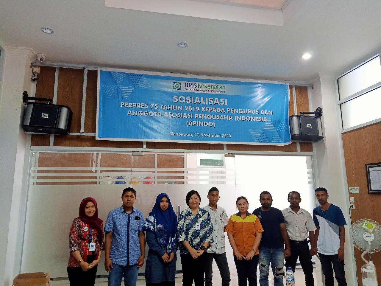 BPJS Kesehatan Manokwari Sosialisasikan Perpres Nomor 75 Tahun 2019