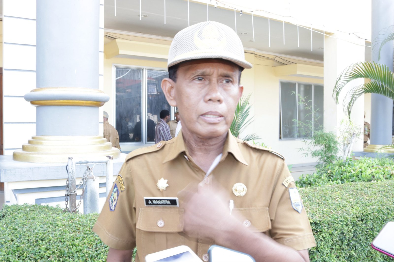 Sekda Kabupapten Manokwari, Aljabar Makatika