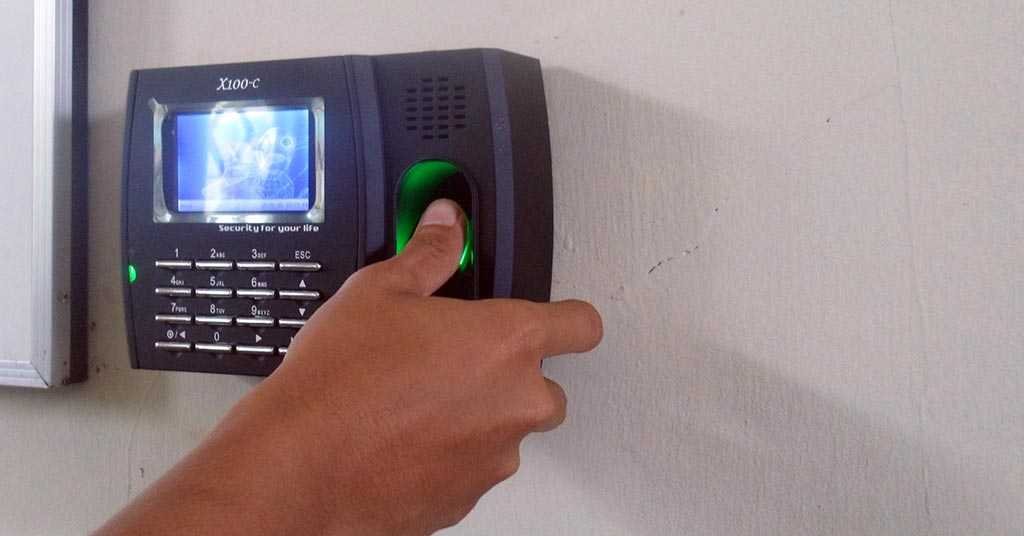 Ilustrasi finger print