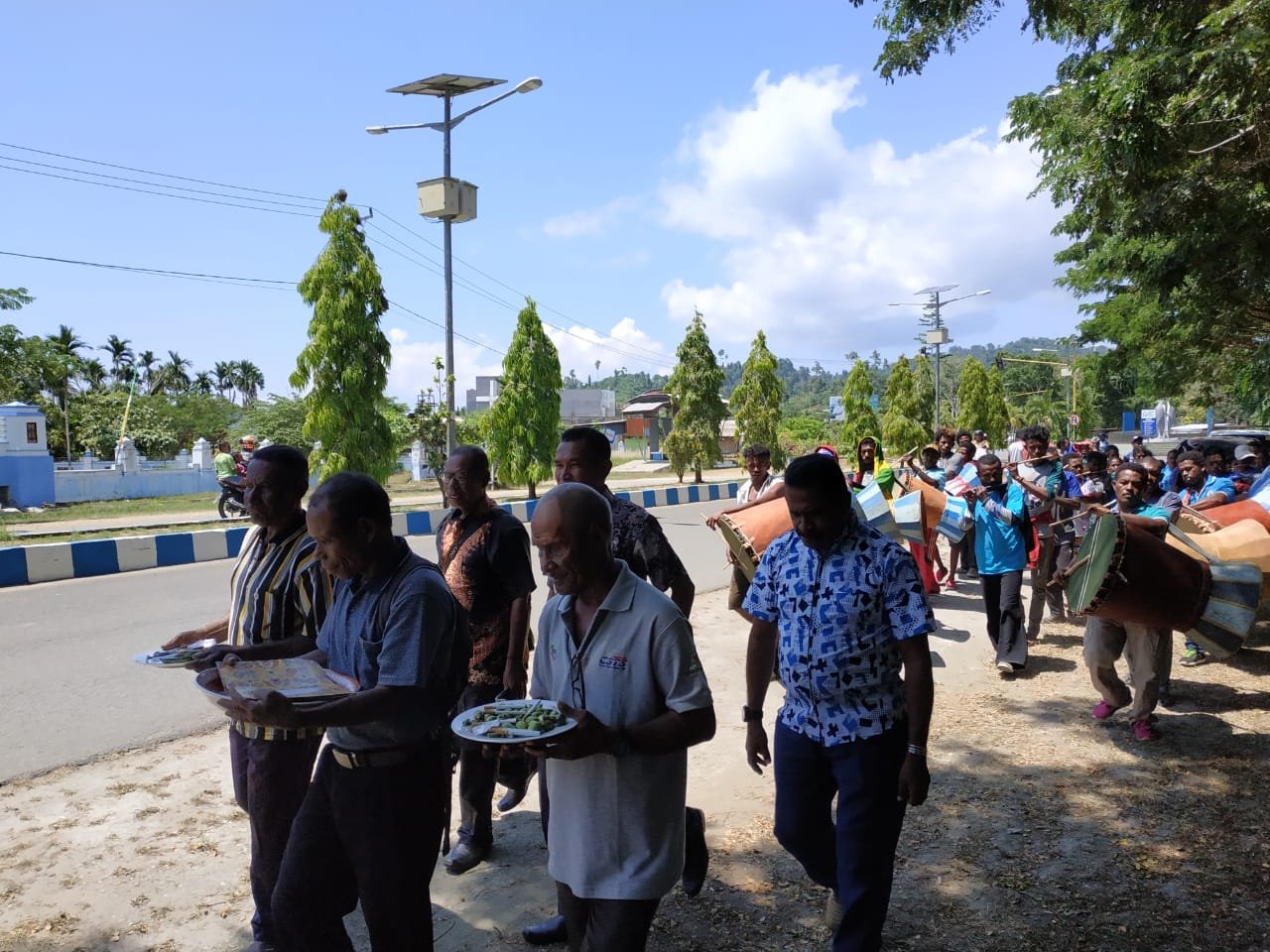 Pendaftaran calon anggota DPRPB jalur Otsus dari Wilayah Kabupaten Raja Ampat