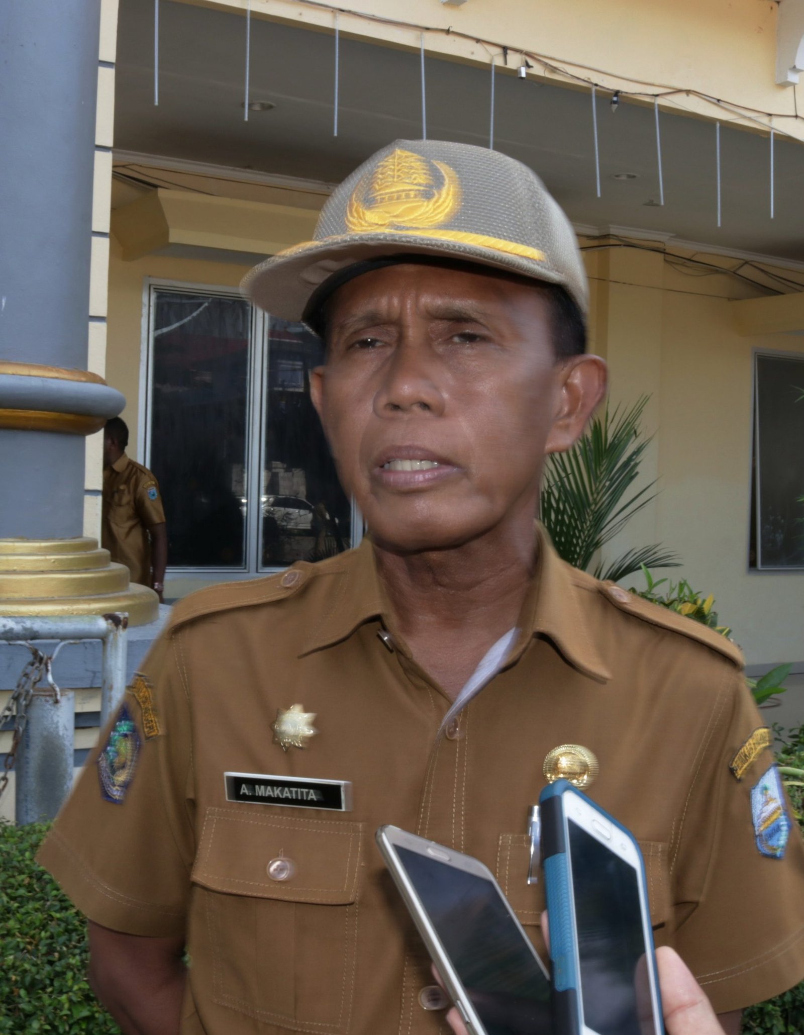 Sekretaris Daerah Kabupaten Manokwari, Aljabar Makatita Sekretaris Daerah Kabupaten Manokwari
