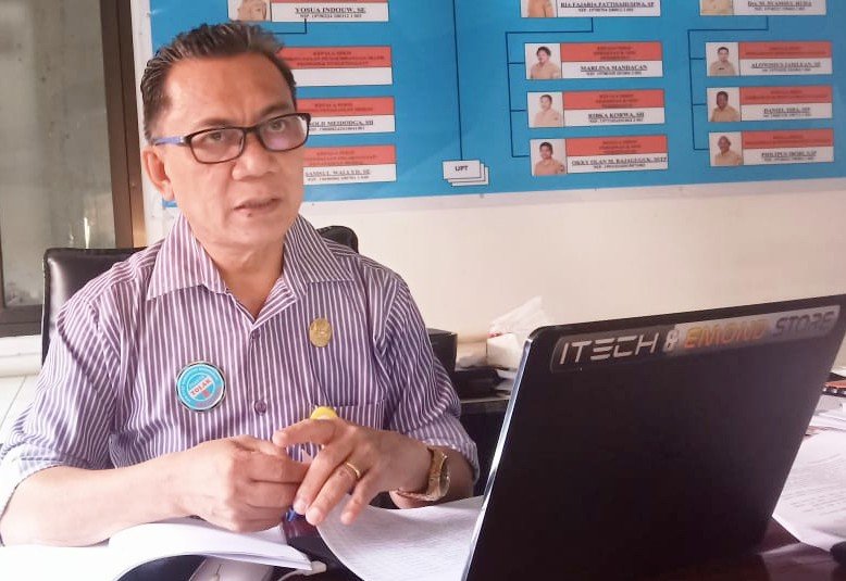 Kepala DPMPTS Kabupaten Manokwari, Ferry Lukas