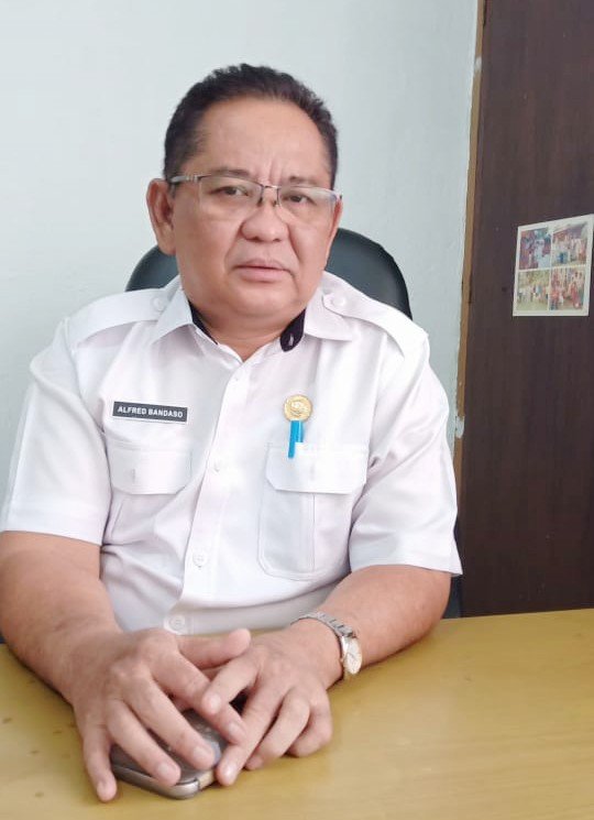 Kepala Dinas Kesehatan Kabupaten Manokwari, dr. Alfred Bandaso