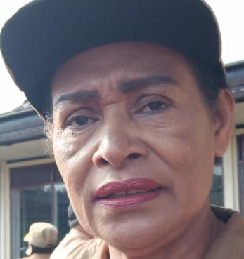 Kepala Dinas Pemberdayaan Perempuan, Perlindungan Anak dan Keluarga Berencana (DP3AKB) Kabupaten Manokwari, Maria Rumere