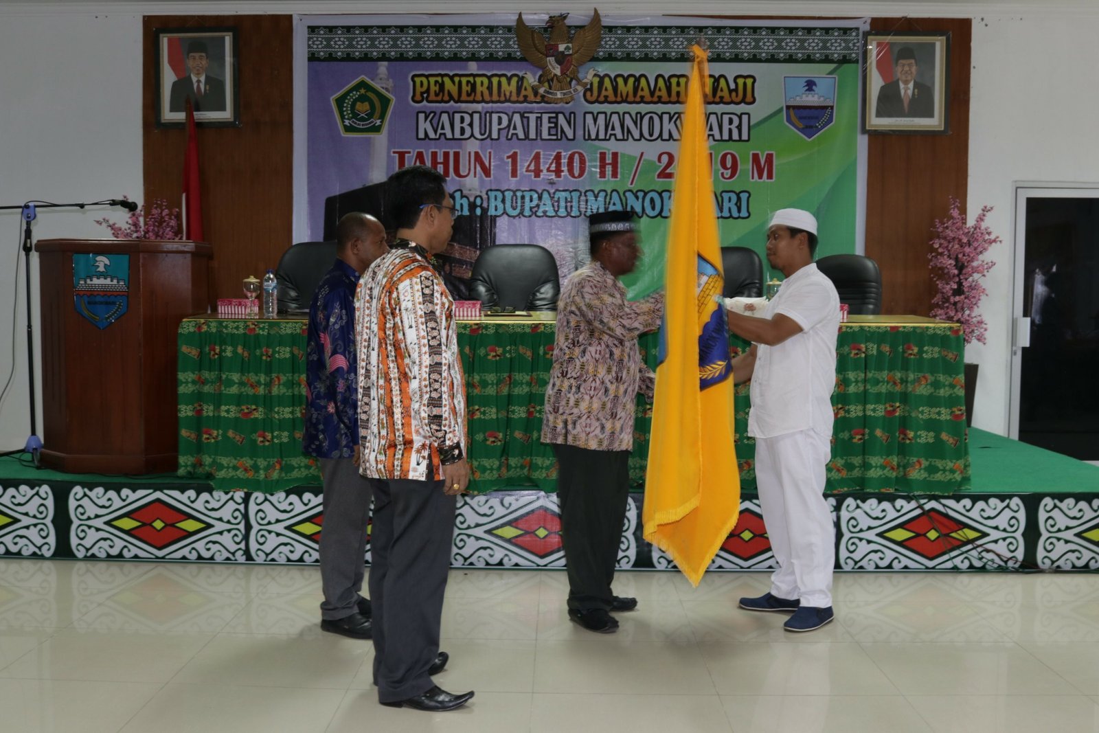 Pelepasan Jamaah Haji Manokwari