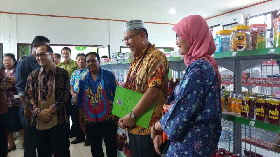 Peresmian pembangunan pengembangan kawasan Agropolitan, Sidey (5)