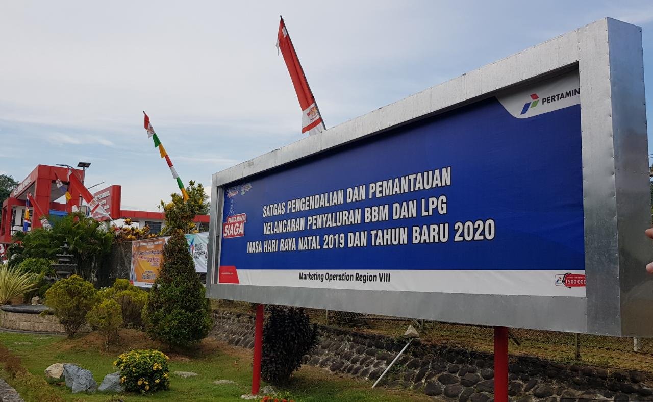 Pertamina MOR VIII Bentuk Satgas Pengawasan BBM jelang Natal 2019 dan Tahun Baru 2020