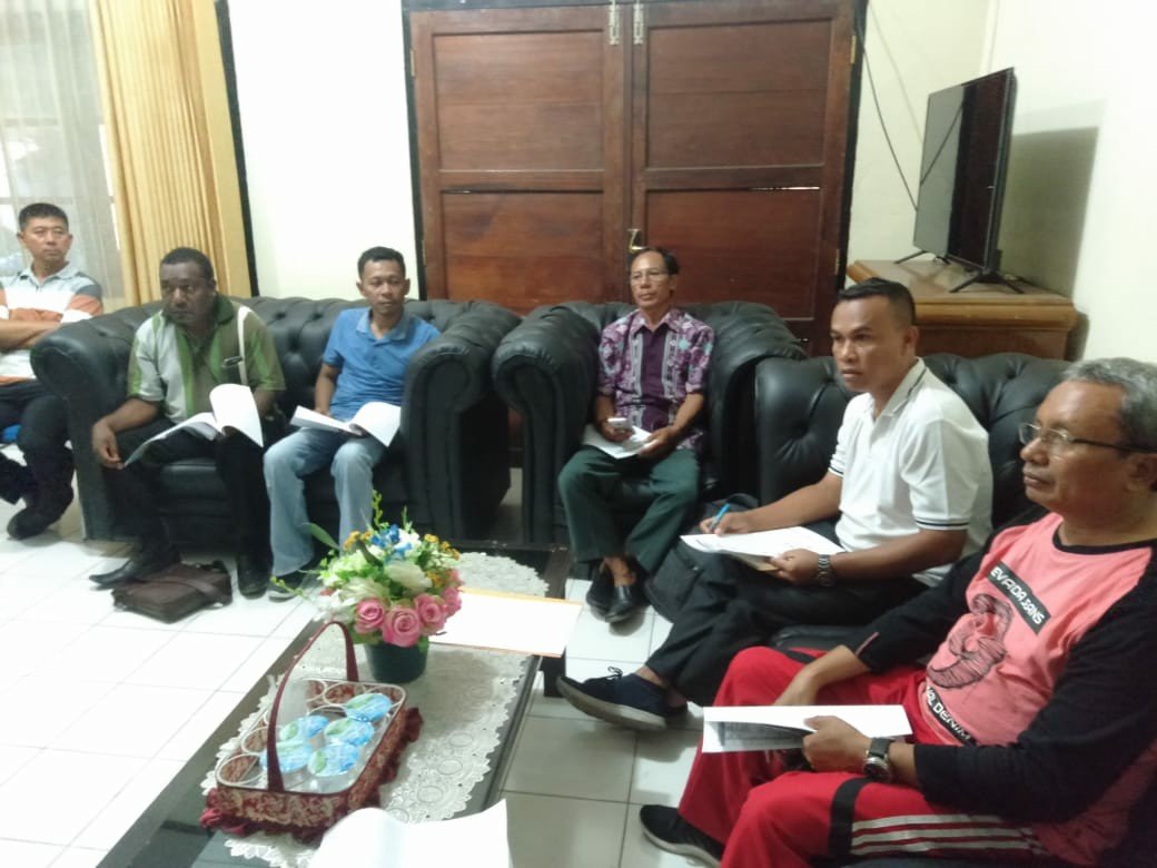 Rakor persiapan penyaluran Bansos Rastra