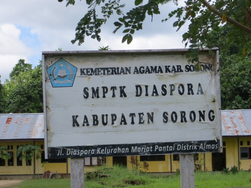 Yayasan Diaspora Kabupaten Sorong