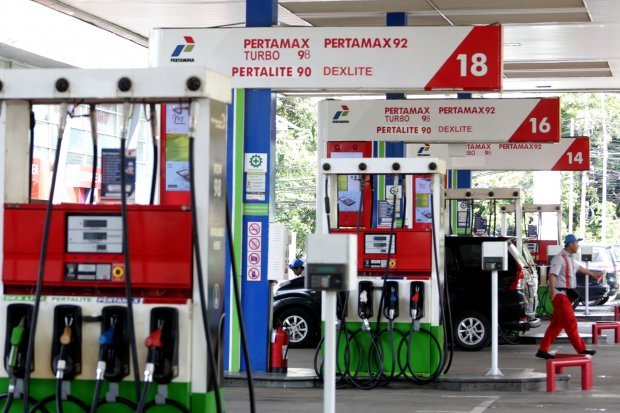 Ilustrasi Pertamax Series dan Dexlite Series