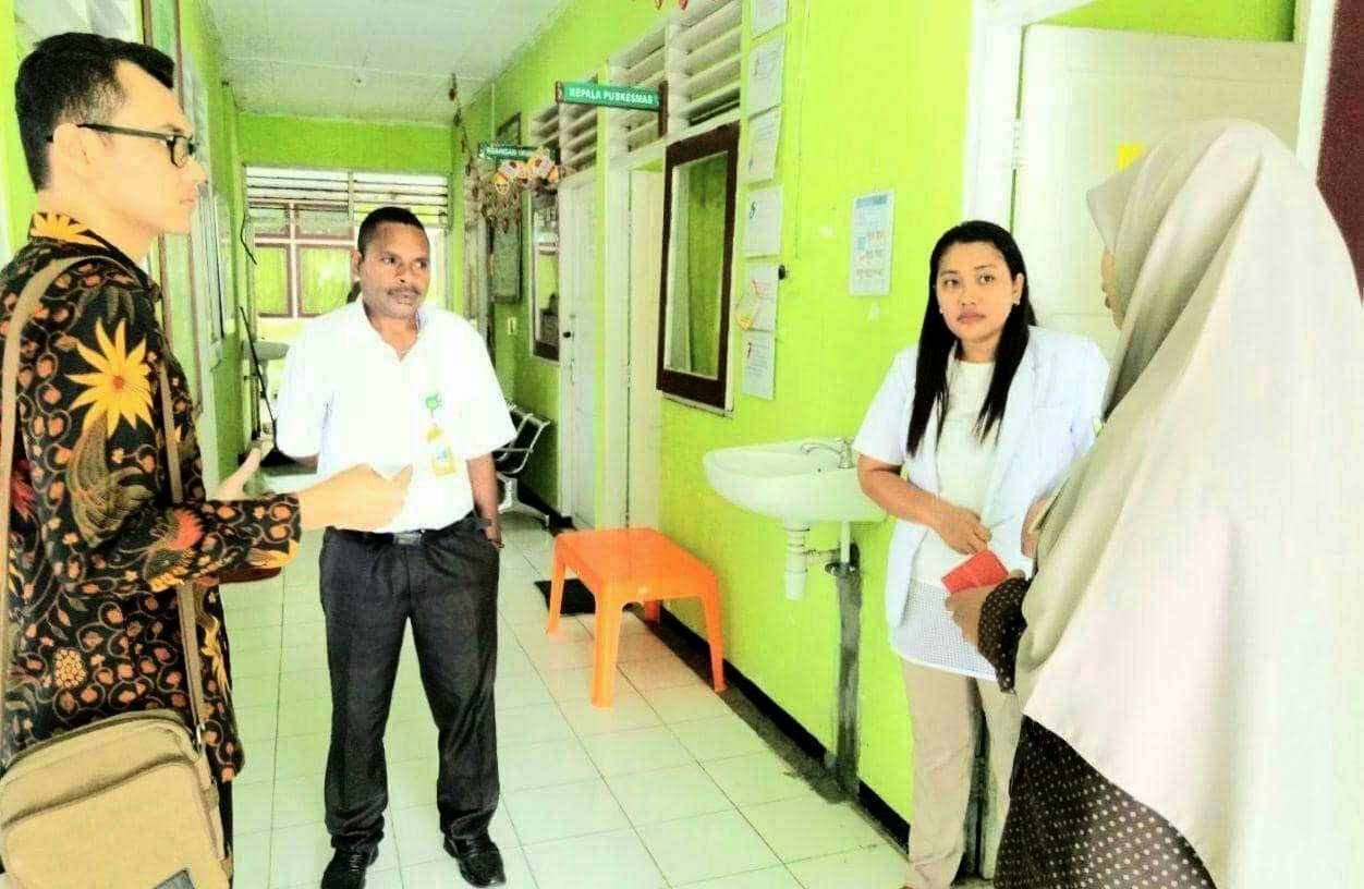 Kata Kepala Puskesmas Warmare, Jekson Tibiay di sela mendampingi supervisi BPJS Kesehatan Kesehatan Cabang Manokwari di Puskesmas Warmare
