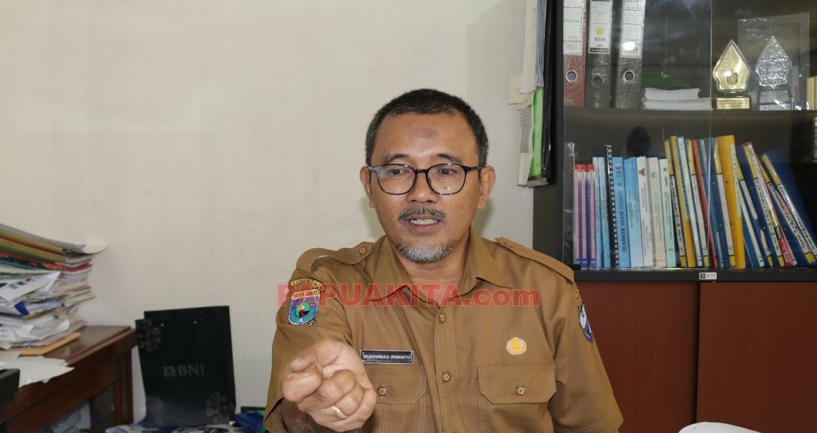 Kepala Badan Pendapatan Daerah Kabupaten Manokwari, Muhammad Irwanto
