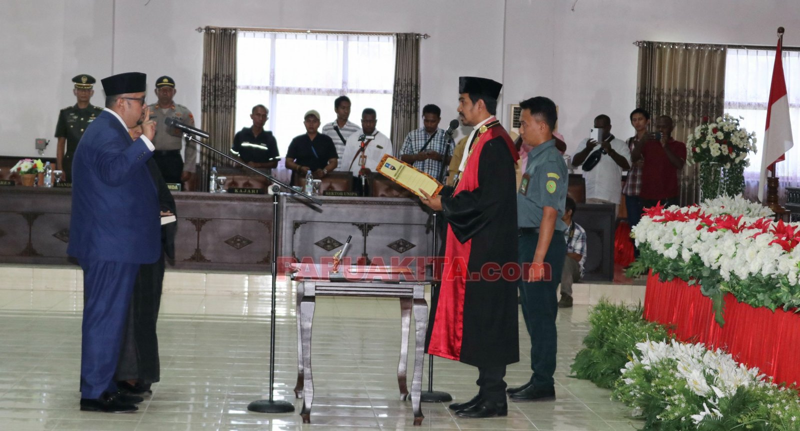 Pelantikan norman tambunan