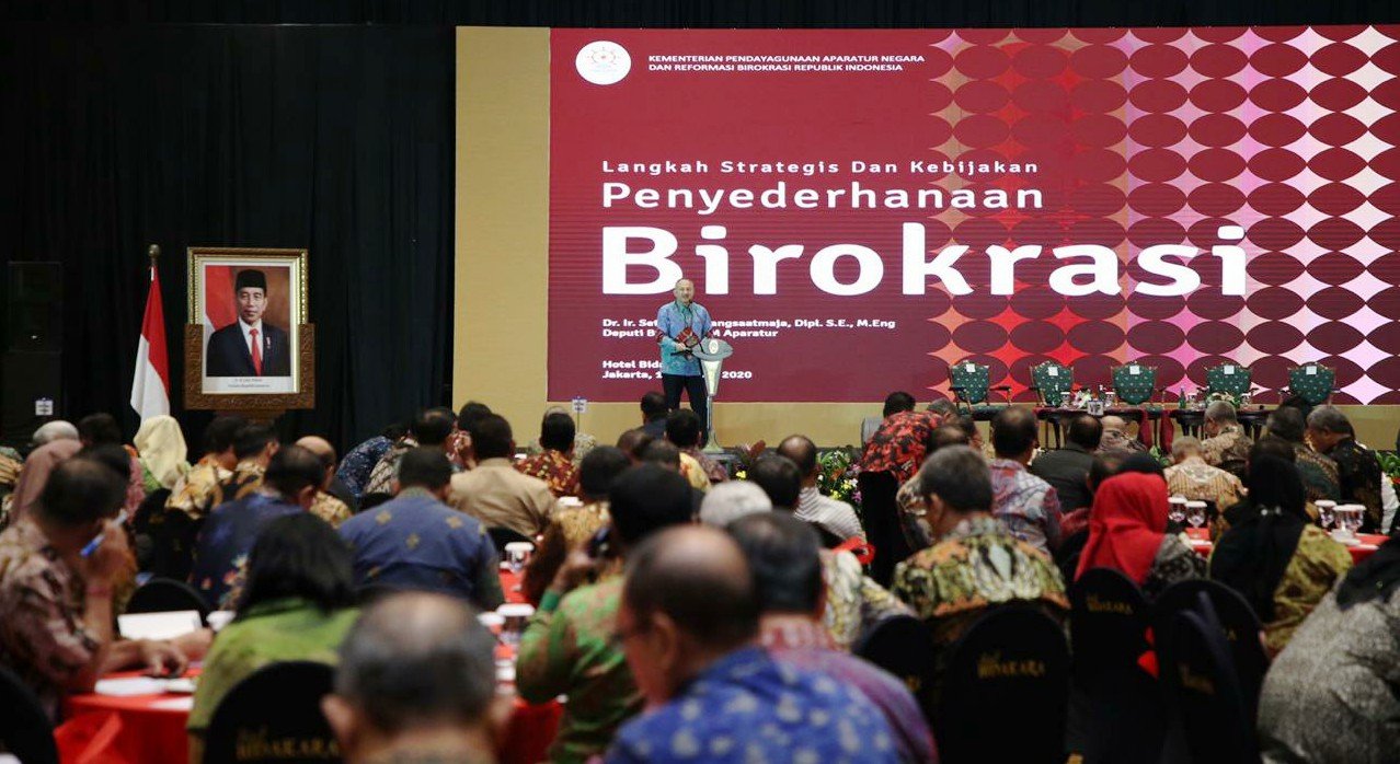 Rapat Kerja antara Kementerian PANRB, Badan Kepegawaian Negara (BKN), dan Komisi II DPR RI