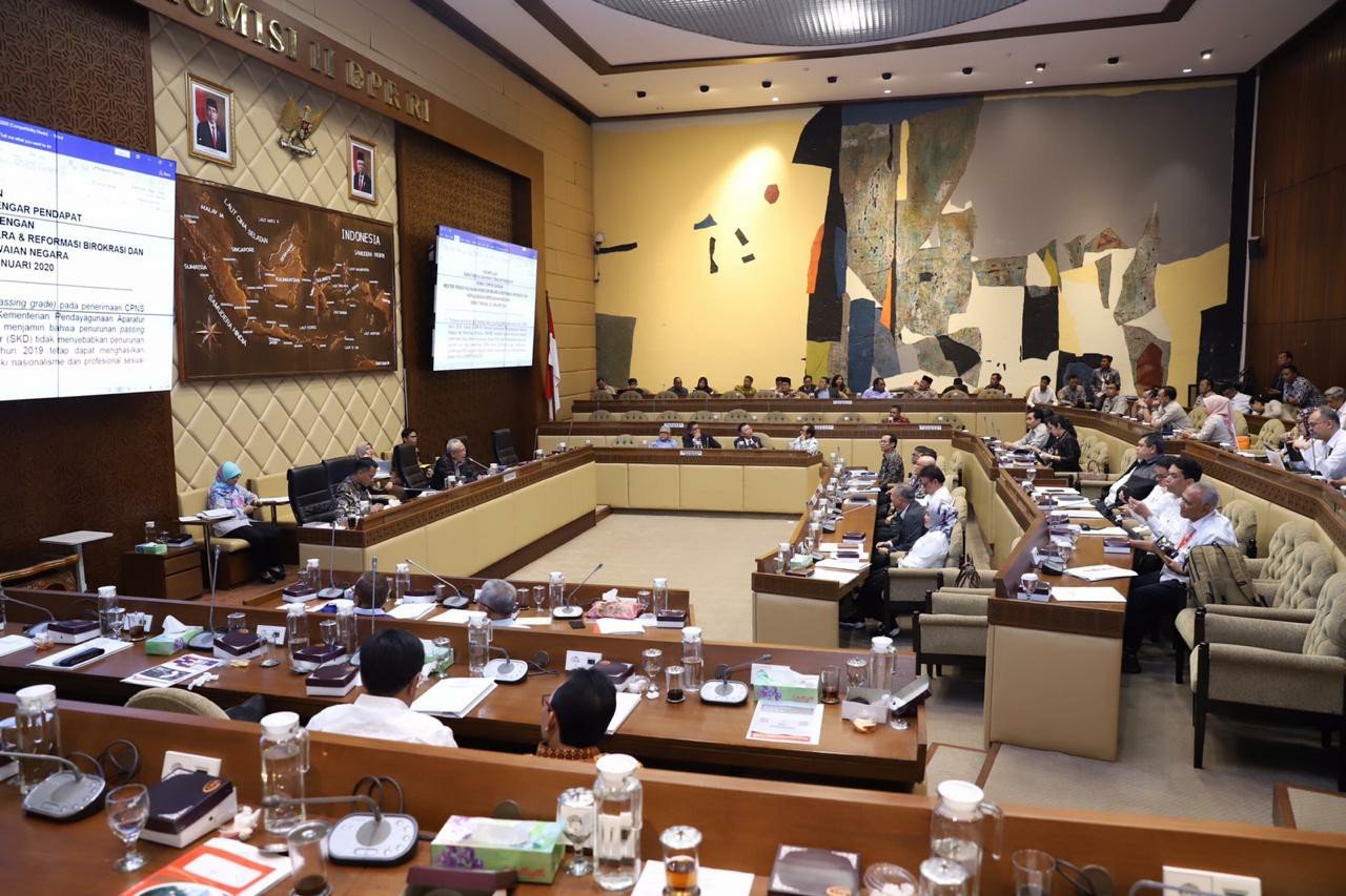 Rapat Koordinasi Penyederhanaan Birokrasi di Jakarta