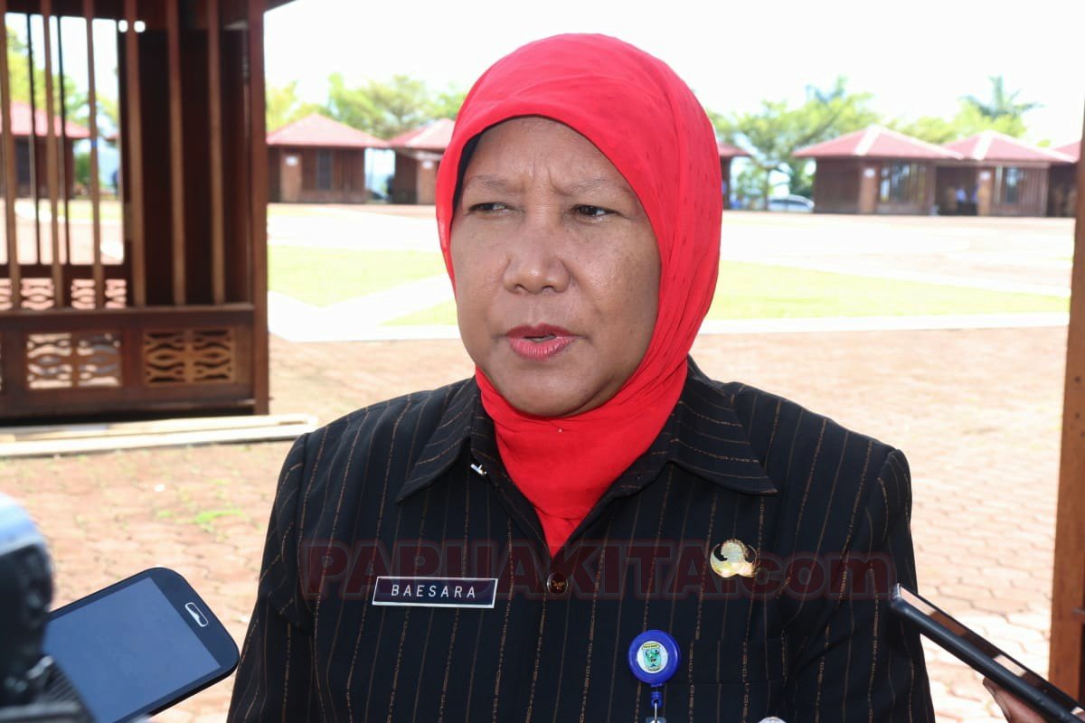 Kepala Badan Kesatuan Bangsa dan Politik Provinsi Papua Barat, Baesara Wael