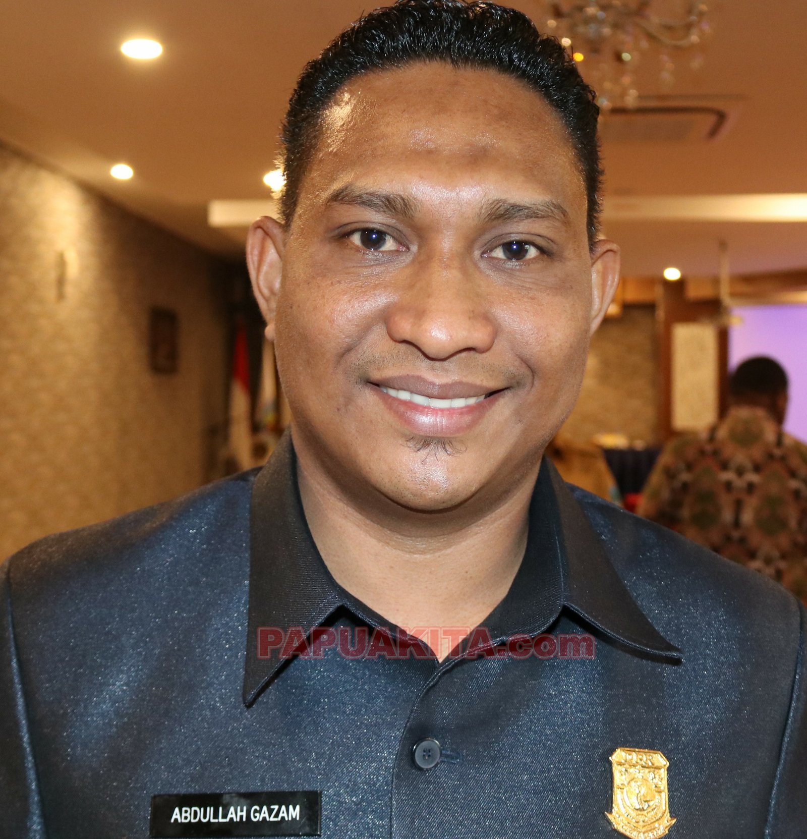 Ketua Komisi I DPR Papua Barat, Abdullah Gazam
