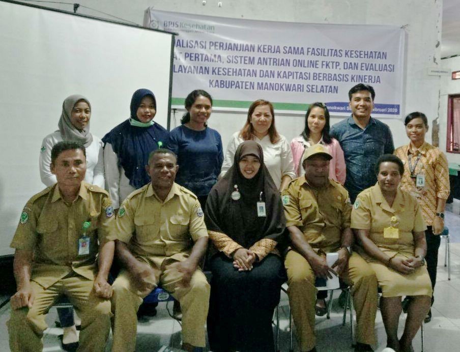 Sosialisasi Peningkatan layanan JKN-KIS