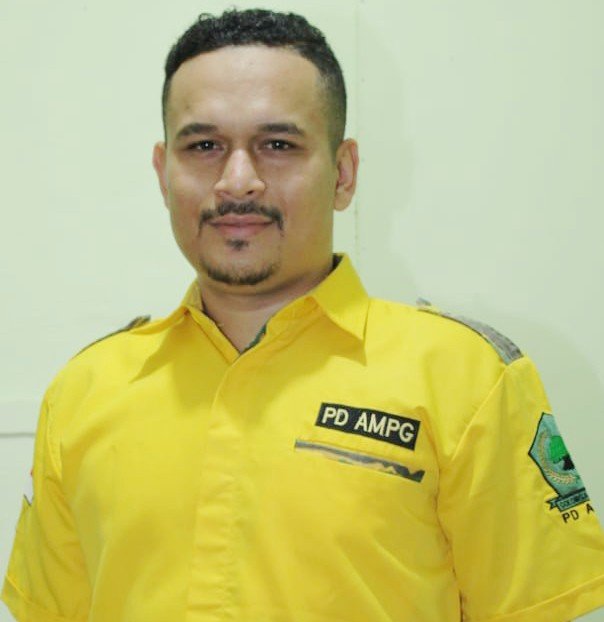 Ketua Umum AMPG Papua Barat Haryono May
