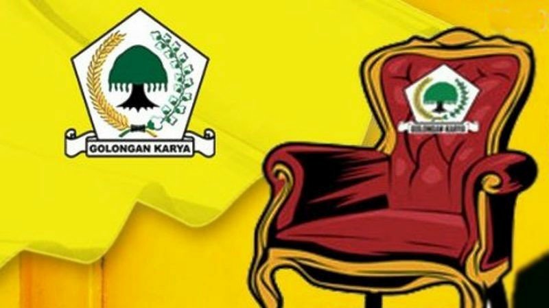 ilustrasi kursi pimpinan DPD Partai Golkar Provinsi Papua Barat