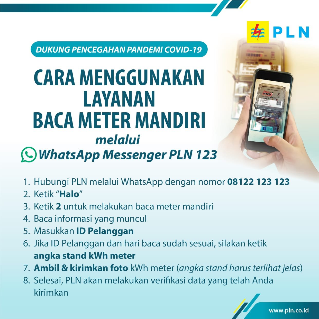 Informasi layanan online pembayaran listrik pelanggan pasca bayar Informasi layanan online pembayaran listrik pelanggan pasca bayar