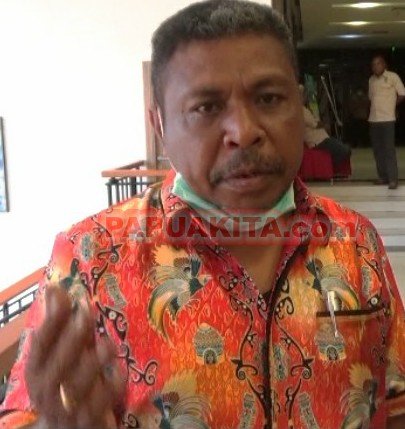 Ketua MRPB Maxsi Nelson Ahoren