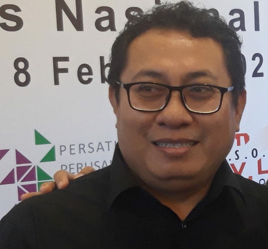 Ketua Umum Serikat Media Siber Indonesia (SMSI), Firdaus