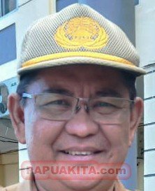 Sekretaris Tim Pencegahan dan Penanganan Covid-19 dr. Alfred Bandaso