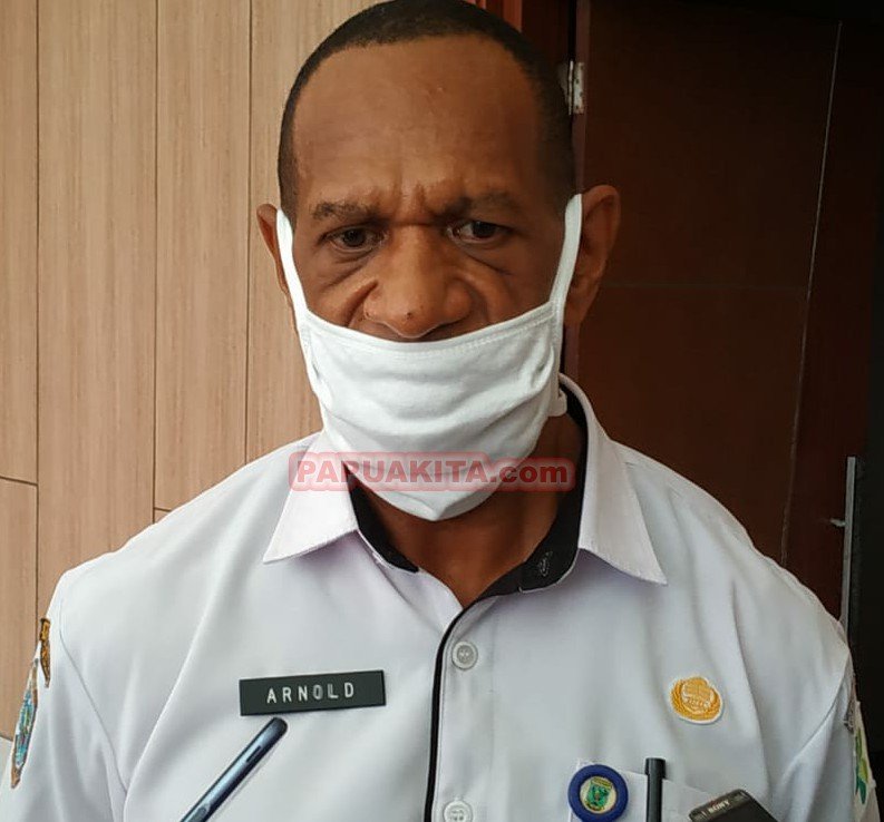 Juru bicara gugus tugas (Gustu) Covid-19 Provinsi Papua Barat, dr. Arnold Tiniap