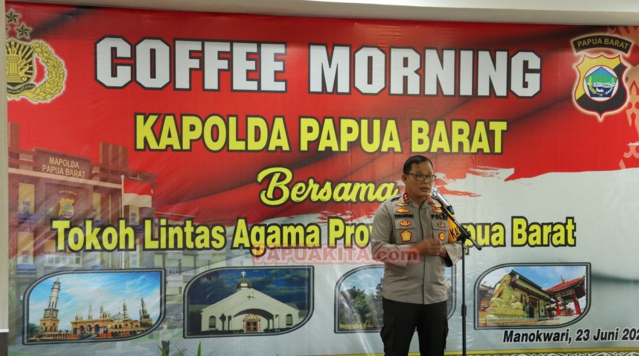 Kapolda Papua Barat, Irjenpol Tornagogo Sihombing