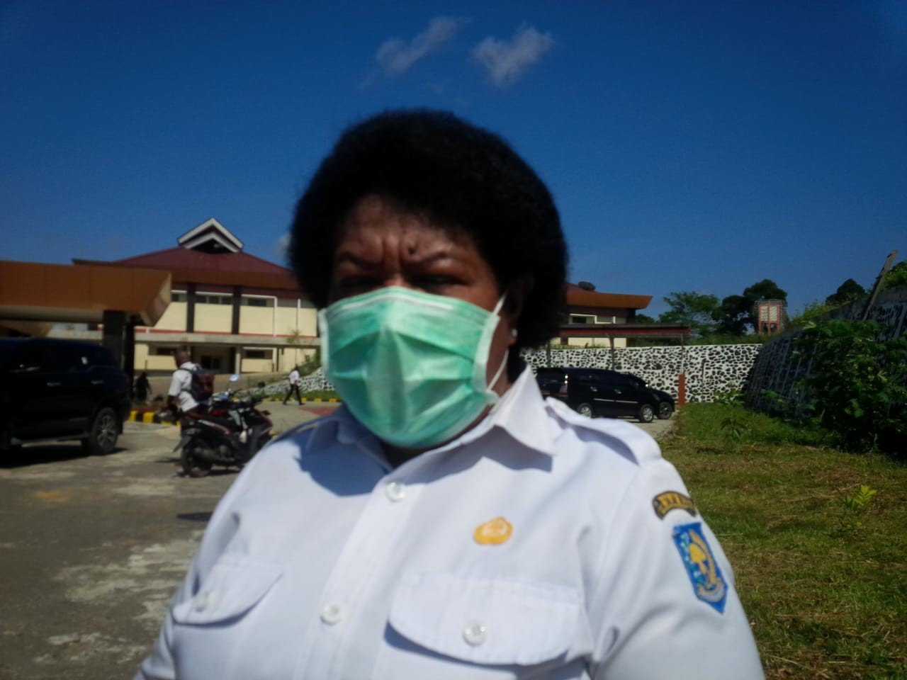 Kepala Dinas Pemberdayaan Perempuan dan Perlindungan Anak Provinsi Papua Barat Elsiana Sesa